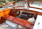Upper steering position view forward