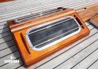 Owner cabin skylight