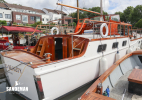 Starboard quarter berthed