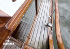 Starboard sidedeck