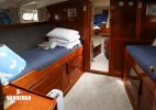 Owner cabin view forward