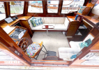 Companionway to port