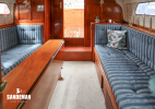 Saloon view aft