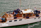 Starboard quarter aerial