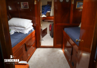 Owner cabin view forward