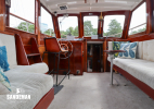 Deckhouse view forward