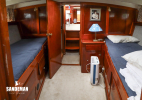 Owner cabin view aft