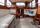 Deckhouse view aft