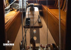 Saloon view aft