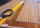 Aft deck