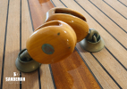 Mainsheet blocks
