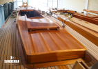 View aft over coachroof