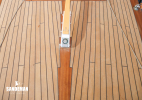View forward from aft deck