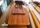 View aft over coachroof
