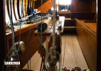 Saloon view aft