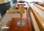 Foredeck view aft