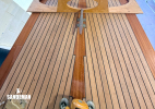Aft deck