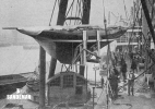 Loading ship at Rotherhithe, River Thames, May 1930