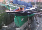 At Tommi Neilsen's drydock [Photo: Steve Cogdell, BCPC FB Group]