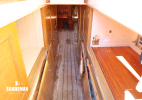 Aft corridor view forward