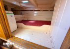 Captain's berth to port