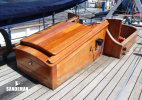 Companionway hatch view aft