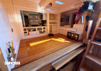 Navigation area to starboard