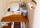 WC Compartment to port