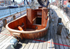 From aft deck view forward