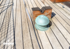 Mid deck view forward