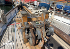 View forward over windlass