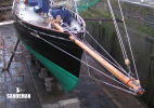 At Tommi Neilsen's drydock [Photo: Steve Cogdell, BCPC FB Group]