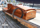 Companionway hatch view aft