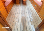Saloon view forward