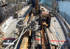 View aft over foredeck