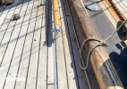 View aft over foredeck