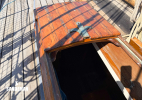 Forehatch and foredeck
