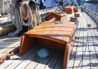Forehatch view aft