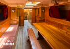 Saloon view aft