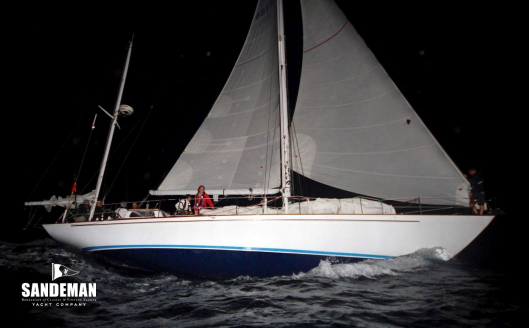 Finish of Panerai Transat Classique, St Kitts