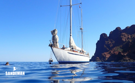 HILARIA - 53 ft Sparkman & Stephens/Abeking & Rasmussen Yawl 1966
