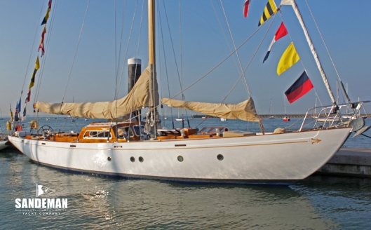 PAZIENZA - LAURENT GILES/ BELTRAMI 60 FT BM CUTTER 1956
