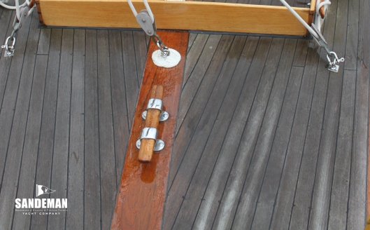 Aft deck view fwd