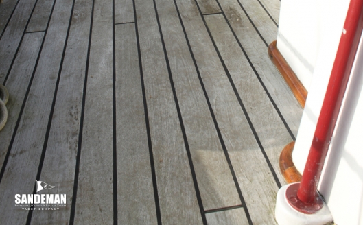 Port side deck