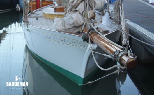 Bow looking aft