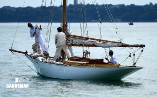 PEGGY BAWN - G L Watson 36 ft Cutter 1894/2005