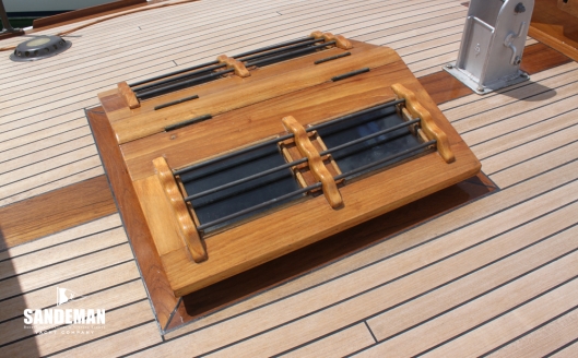 Skylight and tabernacle