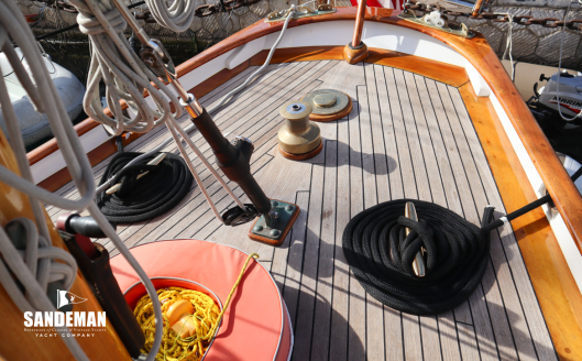 Aft deck