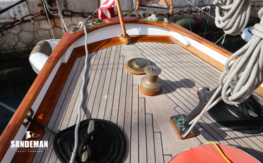 Aft deck