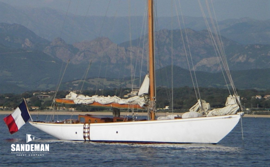 IRINA VII - Alfred Mylne/ William Fife & Son 54 ft Cutter 1935/2003